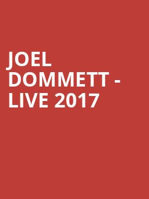 Joel Dommett - Live 2017 at Eventim Hammersmith Apollo